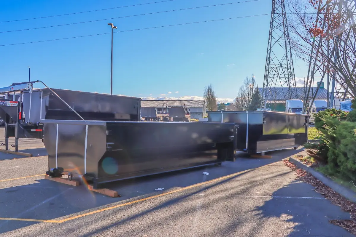 Professional dumpster rental and junk removal service in Tysons